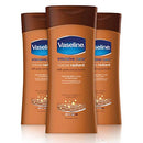 Vaseline Essential Moisture Cocoa Radiant Lotion 200ml Pack of 3 Vaseline