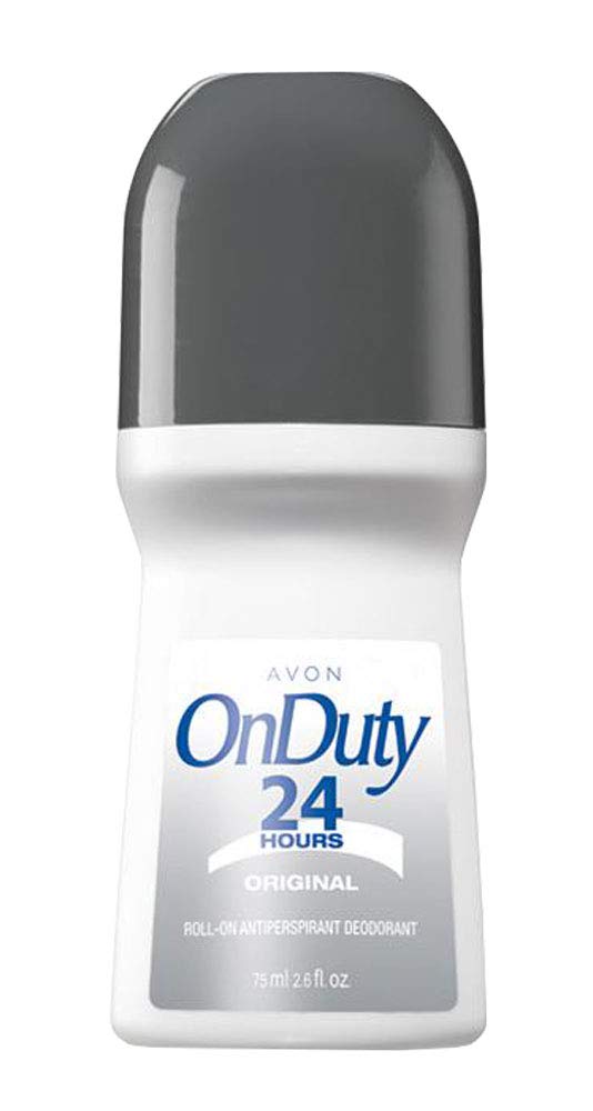 Avon On Duty 24 Hours Original Roll-on Anti-perspirant Deodorant 2.6 oz (20-Pack) AVON