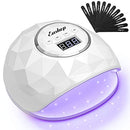 Easkep UV LED Nail Lamp 86W Nail Dryer With LED UV Light for Nails Lamp 4 Timer Setting Auto Sensor, Temperature Protection Gel Nail Polish Curing Dryer for Home and Salon Easkep