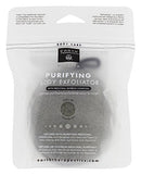 Earth Therapeutics Purifying Body Exfoliator Sponge - Black with Charcoal Earth Therapeutics