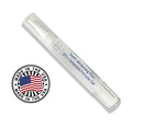 XL Teeth Whitening Pen 4cc (not 2cc) with 20+ uses of 22% carbamide peroxide tooth whitener stain remover gel. Natural mint, no sensitivity, made in the USA. Green Esthetics