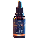 King C. Gillette Beard Oil, Infused with Argan, Jojoba, Avocado, Macadamia Seed and Almond Oils King C. Gillette