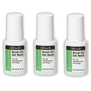 IBD Ibd 5 Second Brush-on Gel Resin - Net Wt. 0.20 oz (Pack of 3) IBD