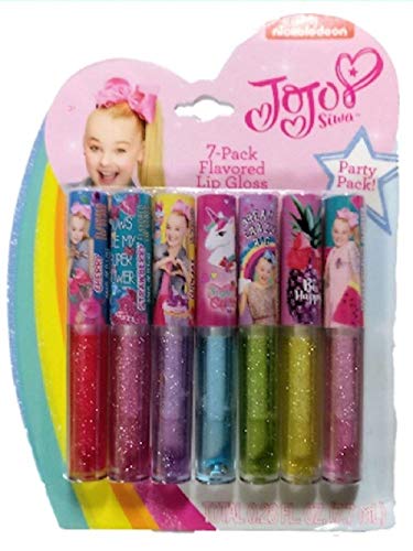 JoJo Siwa Lip Gloss 7 Pack JoJo Siwa