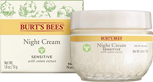Burt's Bees Sensitive Solutions Calming Night Cream,1.8 Oz (package May Vary), 1.8 ounces Burt's Bees