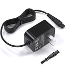 for Philips-Norelco Charger Cord HQ8505 for Norelco 9000 7000 5000 3000 Series 15V for Philips HQ8505 Power Cord -Norelco Shaver Charger Cord 5ft VHBW