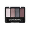 CoverGirl Eye Enhancers 4-Kit Eye Shadow - Smokey Nudes 286-0.19 oz COVERGIRL