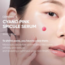 Dr.Melaxin Pink Spicule Cyano Niacinamide Serum – Vitamin B12 Pore Minimizer, Liquid Microneedle Facial Treatment for Enlarged Pores, Microneedling Skin Renewal & Texture Refining (30ml) Infinity Warehouse