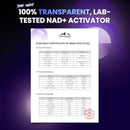 PHM NAD Resveratrol Supplement - 10,000MG Extra Strength | NAD+ Liposomal Supplements for Men and Women | NMN & NMNH Alternative | 90 Capsules, 1.5 Months Supply Infinity Warehouse