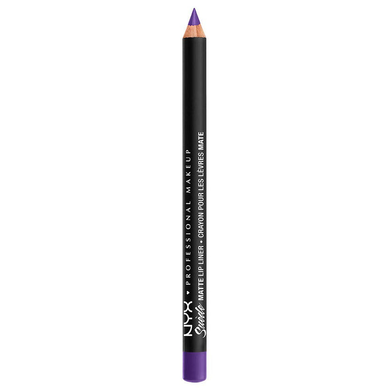 NYX Suede Matte Lip Liner SMLL10 Amethyst / GLITZ NYX