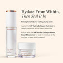 SkinMedica HA⁵ Hydra Collagen Water Burst Face Moisturizer with Vegan Collagen - Plumping Face Cream with Microbiome Barrier Complex for 24-Hour Hydration - Helps Replenish Dry, Dull Skin (1.7 Fl Oz) Infinity Warehouse