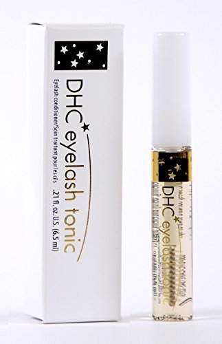 DHC Eyelash Tonic 0.21 fl. oz.6.5ml, Clear, 0.22 Fl Oz DHC