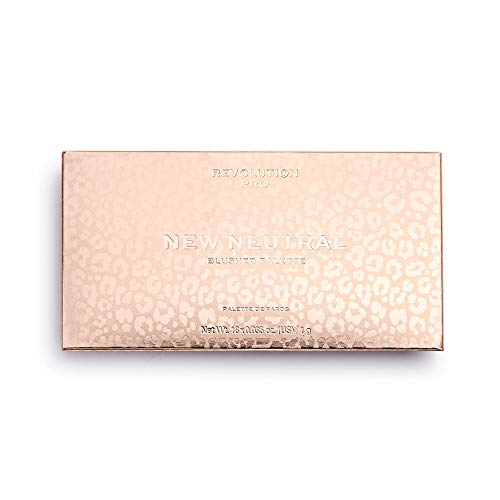 Makeup Revolution Eyeshadow Palette, New Neutrals Blushed Makeup Revolution