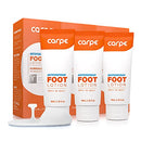 Carpe Antiperspirant Foot Lotion Package Deal (3 Foot Tubes Bundle and Save + FREE APPLICATOR), Stop Sweaty, Smelly Feet, Help Prevent Blisters, Dermatologist-Recommended Carpe