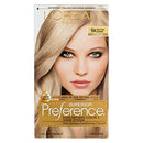L'Oreal Superior Preference Light Ash Blonde 9A Cooler,1 Each (Pack of 2) L'Oreal Paris