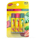 Carmex Daily Care Assorted Flavor (Favs) Cherry Strawberry Wintergreen with SPF15 Blister Pack Stick 3-Pack Carmex