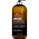 Botanic Hearth Argan Shampoo, Hydrating & Volumizing, Sulfate & Paraben Free, All Hair Types & Color Treated Hair, Men and Women 16 fl oz Botanic Hearth