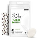 Avarelle Acne Cover Patch Frontline Support Hydrocolloid. Aloe Oil for Sensitive Skin. Certified Vegan & Cruelty-Free (SUPPORT / 40 COUNT) AVARELLE