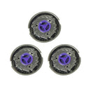 Set of 3 Replacement Shaver Heads for Philips Norelco HQ56 HQ55 HQ4 HQ3 by ShaverpartsUSA! Shaver Parts USA