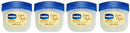 Vaseline Lip Therapy, Creme Brulee, 0.25 oz (4 Pack) Vaseline
