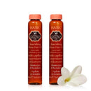 HASK ARGAN Repairing Hair Oil Vials for shine and frizz control for all hair types, color safe, gluten free, sulfate free, paraben free - 2 Hair Oil Pumps HASK