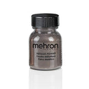 Mehron Makeup Metallic Powder (.75 oz) Bronze) Mehron