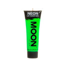 Moon Glow - Blacklight Neon UV Hair Gel - 0.67oz Intense Green – Temporary wash out hair color - Spike and Glow! Moon Glow