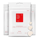COSRX Acne Pimple Patch (72 counts) Absorbing Hydrocolloid Spot Treatment Fast Healing, Blemish Cover, 3 Sizes COSRX