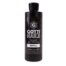 Gotti Nails No Wipe Gel Top Coat REFILL 8oz 237ml. Super Shiny High Gloss Gotti Nails