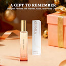 Pheromones Perfumes for Women, Vanilla Perfume, Long Lasting Perfume for Her - Vanilla Soufflé Scent, Travel Size 0.51fl.oz/15ml, Original Formula Eau De Parfum, Perfumes Spray for Women Infinity Warehouse