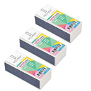 Tachibelle KOREA 3 pcs Pack Kit 4-Way Shiny Buffer Super Shine - Smooth, Shine, For Healthy & Shiny Nails Tachibelle