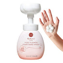 MyKirei by KAO Foaming Hand Soap with Japanese Yuzu Flower, Nourishing Hand Wash, Paraben Free, Cruelty Free and Vegan Friendly, Sustainable Bottle, Pump 8.5 Ounce Citrus MyKirei