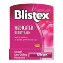 Blistex Medicated Berry Balm SPF 15 0.15 oz (Pack of 6) Blistex