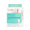 Karuna Renewal+ Eye Mask, Natural Fiber Sheet Mask with Algae Extract, Burdock Root & Mushroom Extract - 1 Count Karuna
