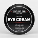 Viking Revolution Natural Eye Cream for Men - Mens Eye Cream for Anti Aging, Dark Circle Under Eye Treatment- Men's Eye Moisturizer Wrinkle Cream - Helps Reduce Puffiness, Under Eye Bags and Crowsfeet Viking Revolution
