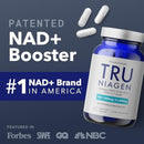 TRU NIAGEN PRO NAD Supplement for Brain Function, Anti Aging, Cell Regeneration | Patented Niagen | Supports Cellular Energy | Nicotinamide Riboside (NR) | 30-1000mg Servings (2x500mg, Take 2 Daily) Infinity Warehouse