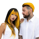 SPLAT – Lemon Drop, Semi-Permanent Hair Color (Yellow) Complete Kit with Bleach & Gloves Splat
