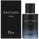 Dior Sauvage Parfum Spray for Men 2.0 Ounces, clear Dior