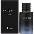 Dior Sauvage Parfum Spray for Men 2.0 Ounces, clear Dior