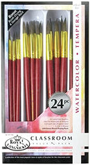 Royal & Langnickel Box Set Camel Hair, tan/Brown Royal & Langnickel