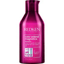 Redken Color Extend Magnetics Shampoo | For Color-Treated Hair | Gently Cleanses & Protects Color | With Amino Acid | Sulfate-Free | 10.1 Fl Oz, 10.1 fl. oz REDKEN