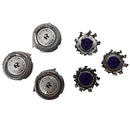 P-BLADEZ SH50/52 Replacement Shavers Head for Phillips Norelco 5000 6000 Series Shavers 3-Pack PREMIUM BLADEZ TM