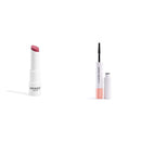 Honest Beauty Tinted Lip Balm, Summer Melon | Vegan, 0.141 Oz. and Honest Beauty Extreme Length Mascara + Lash Primer | 2-in-1 Boosts Lash Length, Volume & Definition, 0.27 fl. oz. Honest Beauty