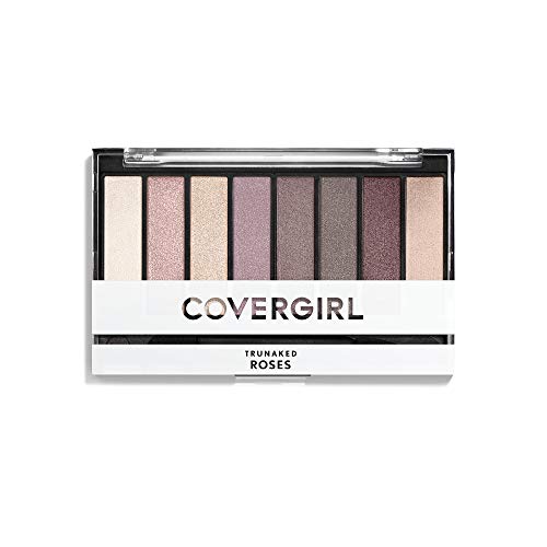 COVERGIRL Trunaked Eyeshadow Palette, Roses 815, 0.23 Ounce (Packaging May Vary), Pack of 1 COVERGIRL