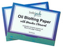 Oil Blotting Paper Sheets – Instantly Absorbs Excess Oil and Shine from Face without Smudging Makeup – Large size, 200 Tissues … (charcoal) Bella Jade