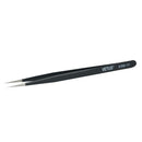 BEYELIAN Eyelash Extension Tweezers, Straight Tip Lash Tweezers for Isolation and Individual Lashes, Professional Lash Extension Tweezers ESD-11 BEYELIAN