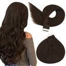 Ugeat Real Human Hair Extensions Tape in
