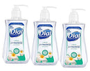 Dial Liquid Soap Anti-Bacterial White Tea 7.5 Ounce Pump (221ml) (Pack of 3) Dial