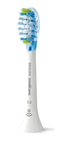 Philips Sonicare Genuine C3 Premium Plaque Control Replacement Toothbrush Heads, 2 Brush Heads, White, HX9042/65 Sonicare