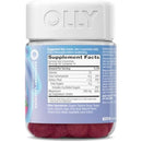 OLLY Relaxing Magnesium Gummies, Supports Muscle Relaxation*, Magnesium Citrate, Raspberry Lavender Flavor, 15 Day Supply - 60 Count Infinity Warehouse